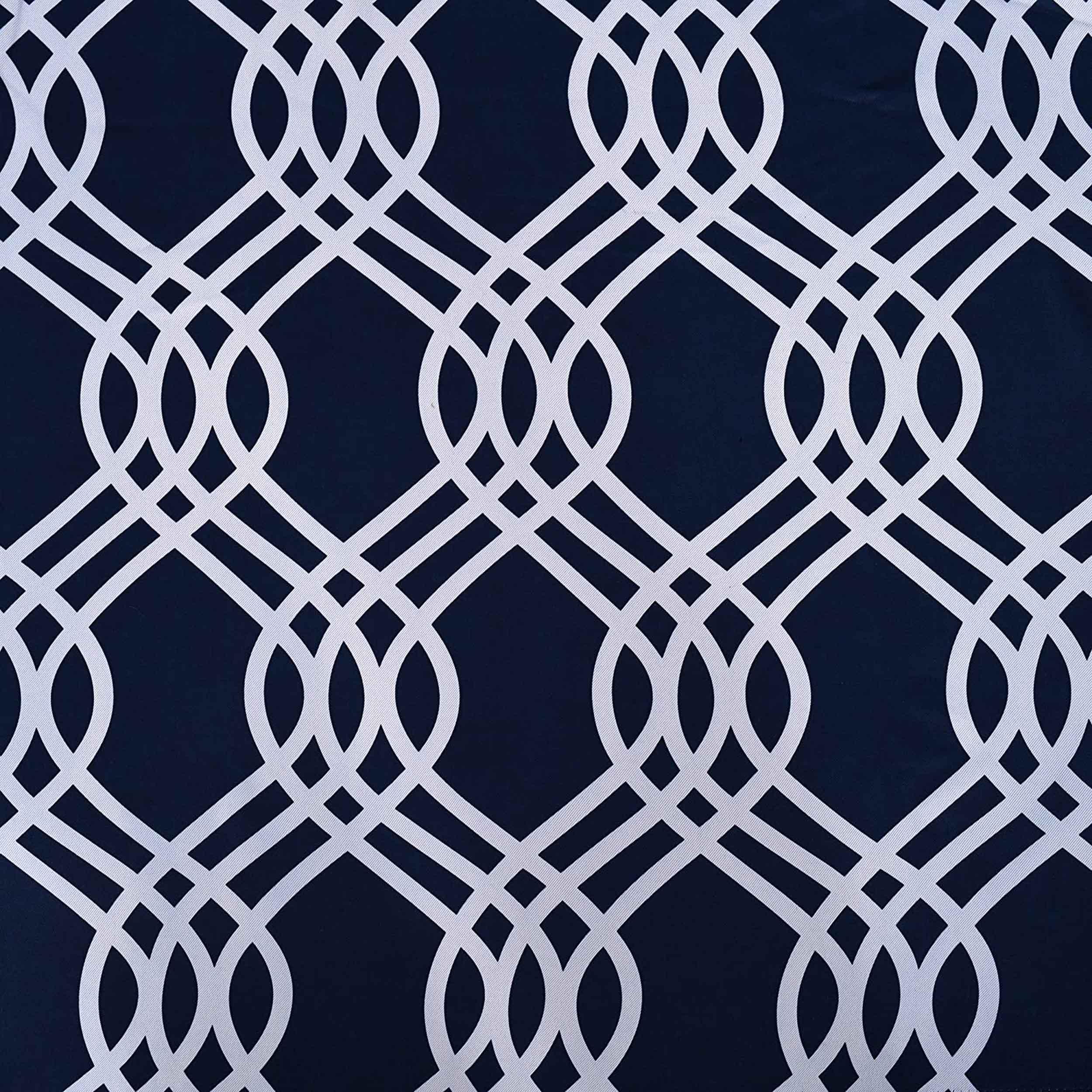 Ribbon Machine Washable Room Darkening Blackout Curtain Set - Blackout Curtains by Superior