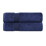 Heritage Egyptian Cotton Plush Absorbent Luxury Bath Towel Set of 2 - Bath Towel by Superior