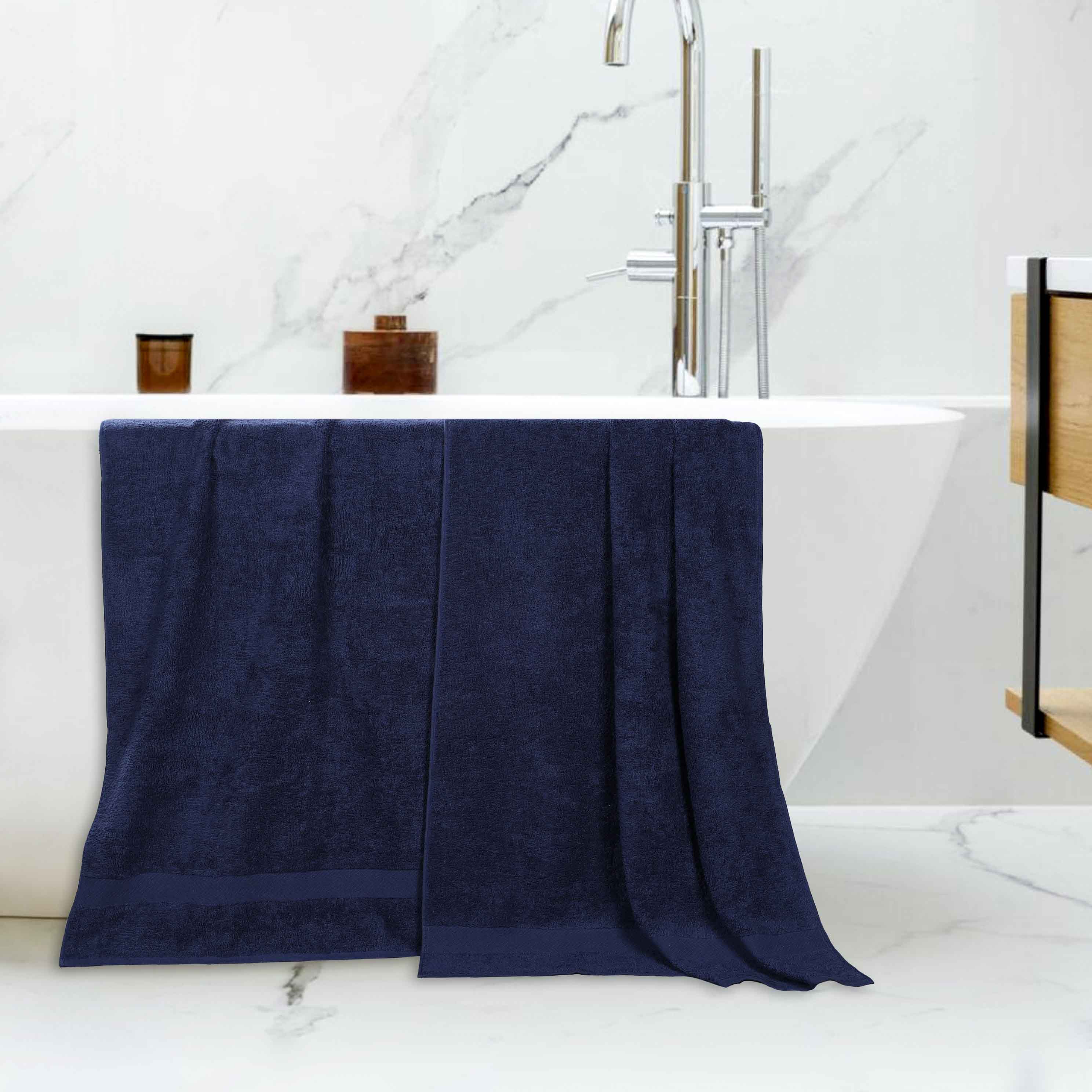 Cotton Eco-Friendly Bathroom Essentials 2 Piece Bath Sheet Set - Bath Sheets by Superior Brand
