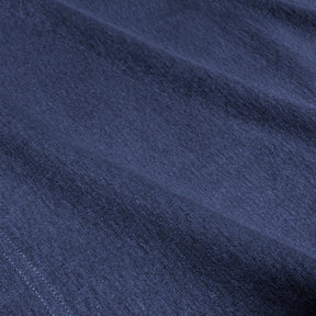 Solid Flannel Cotton Soft Warm Deep Pocket Sheet Set - NavyBlue