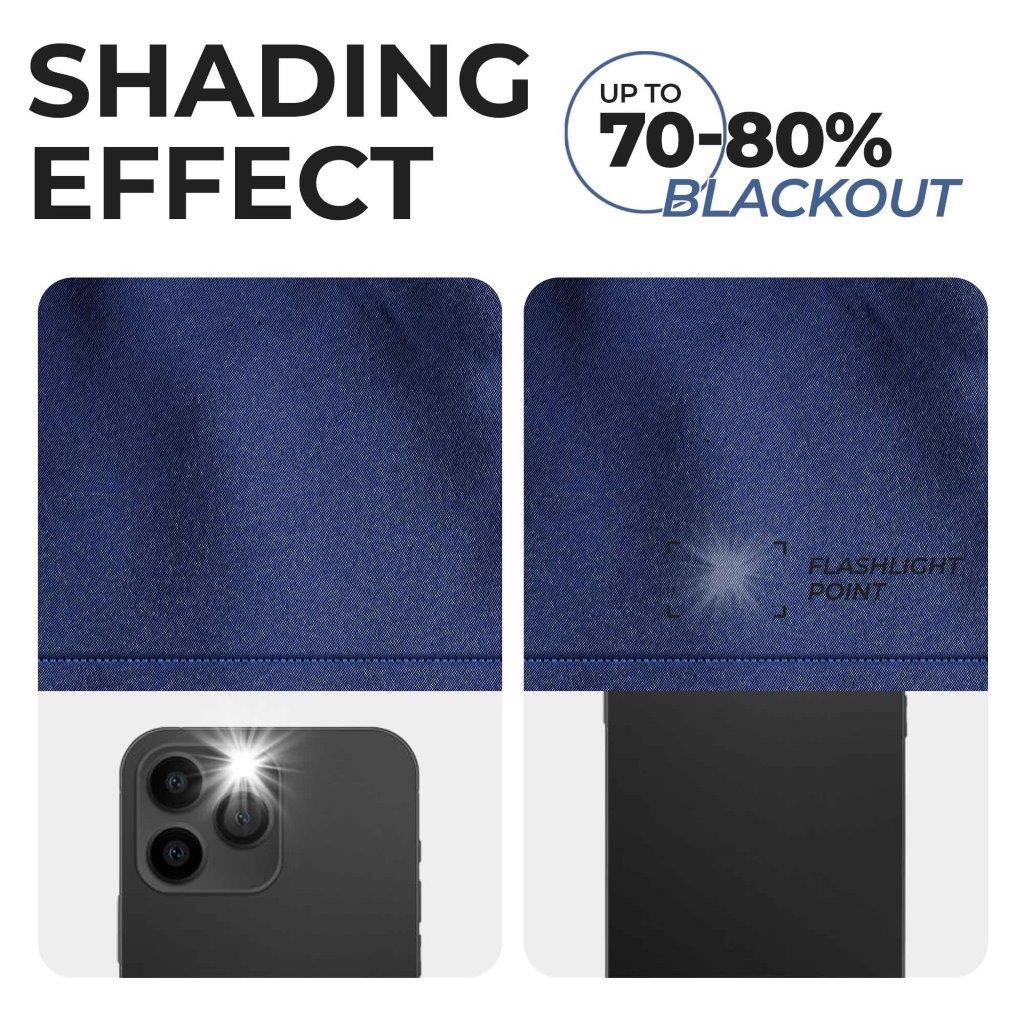Solid Machine Washable Room Darkening Blackout Curtain 42 Inches - Blackout Curtains by Superior