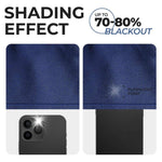 Solid Machine Washable Room Darkening Blackout Curtain 42 Inches - Blackout Curtains by Superior
