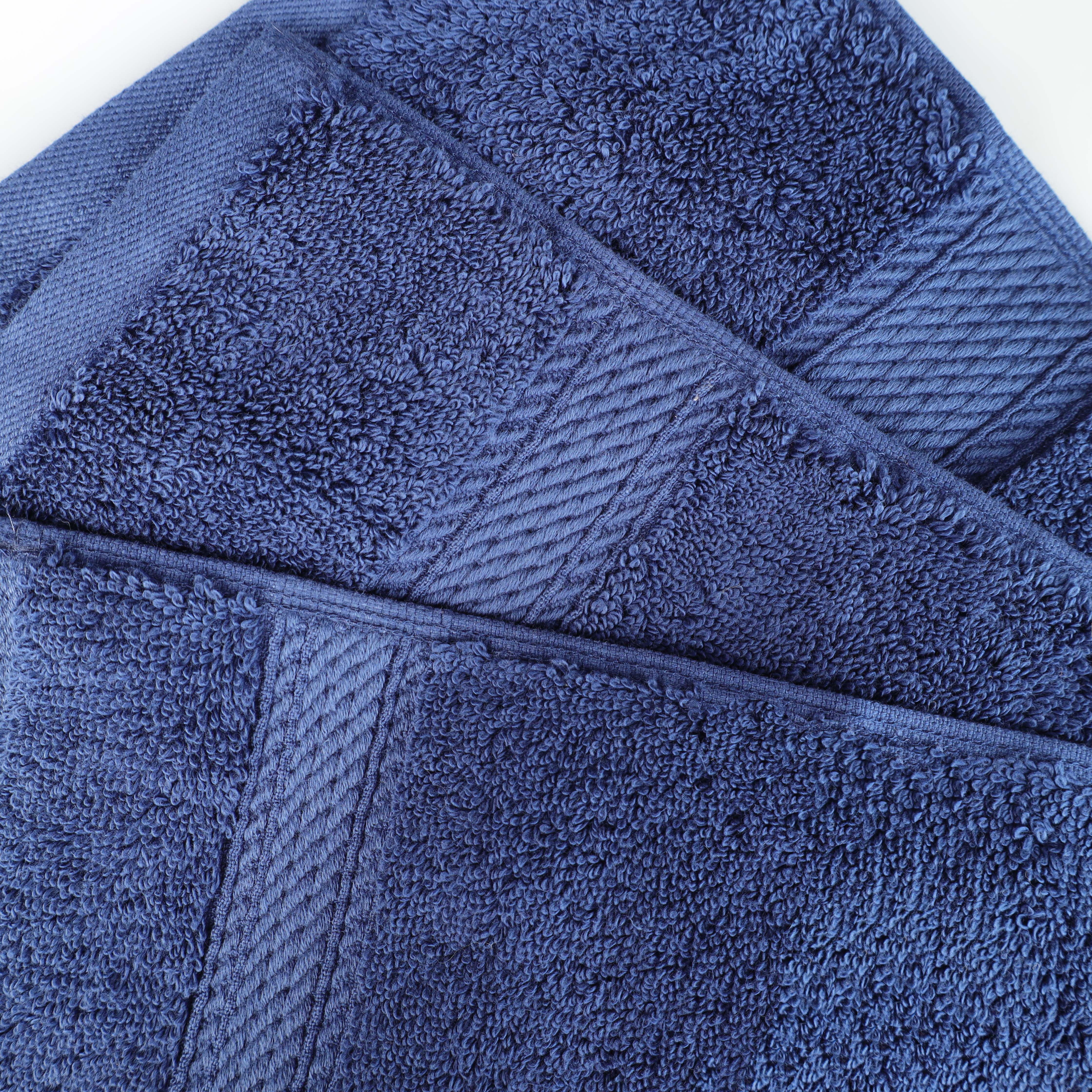 Madison Egyptian Cotton Pile Plush Heavyweight 10 Piece Towel Set - Egyptian Cotton Towel Set by Superior
