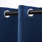 Solid Machine Washable Room Darkening Blackout Curtain 42 Inches - Blackout Curtains by Superior