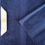 Madison Egyptian Cotton Pile Plush Heavyweight 10 Piece Towel Set - Egyptian Cotton Towel Set by Superior