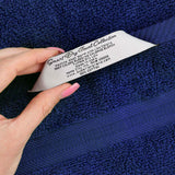 Smart Dry Zero Twist Cotton Medium Weight 3 Piece Assorted Towel Set - Towel Set by Superior Brand