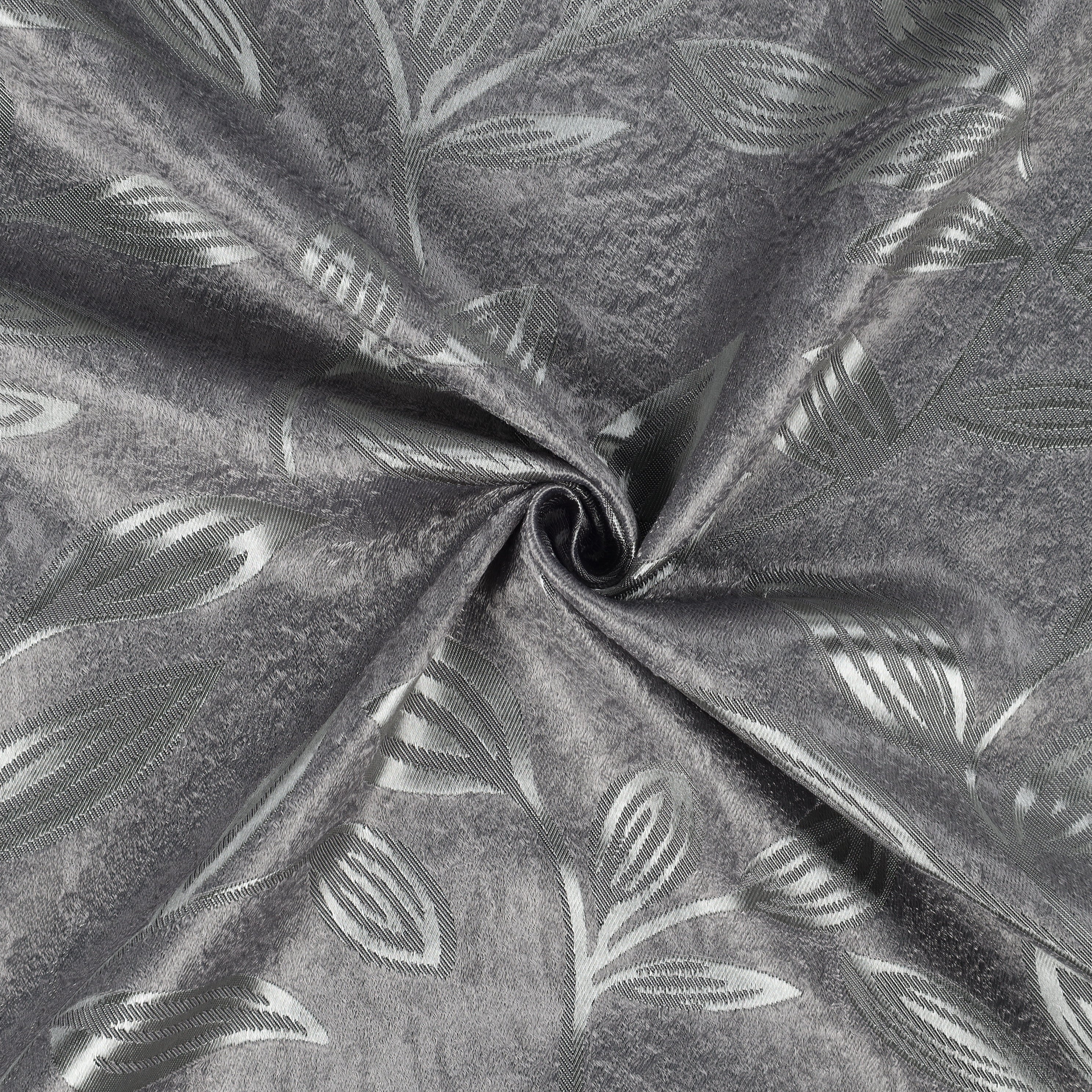 Leaves Room Darkening Washable Blackout Curtain Panels, Set of 2 - Blackout Curtains by Superior