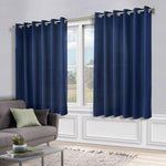 Classic Modern Solid Room Darkening Blackout Curtain Panels, Set of 2 - Blackout Curtains by Superior