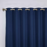 Classic Modern Solid Room Darkening Blackout Curtain Panels, Set of 2 - Blackout Curtains by Superior