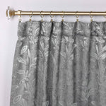 Leaves Room Darkening Back Tabs Blackout Curtain Panels, Set of 2 - Blackout Curtains by Superior
