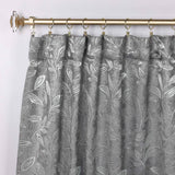 Leaves Room Darkening Back Tabs Blackout Curtain Panels, Set of 2 - Blackout Curtains by Superior