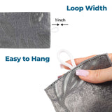 Leaves Room Darkening Washable Blackout Curtain Panels, Set of 2 - Blackout Curtains by Superior