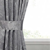 Leaves Room Darkening Washable Blackout Curtain Panels, Set of 2 - Blackout Curtains by Superior