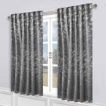 Leaves Room Darkening Back Tabs Blackout Curtain Panels, Set of 2 - Blackout Curtains by Superior