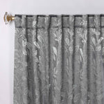 Leaves Room Darkening Back Tabs Blackout Curtain Panels, Set of 2 - Blackout Curtains by Superior
