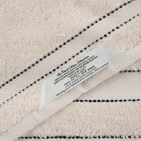 Niles Egypt Produced Giza Cotton Dobby Ultra-Plush 3 Piece Towel Set - Ivory
