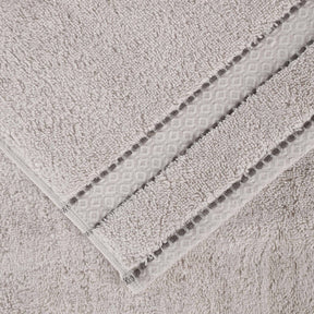 Niles Egyptian Giza Cotton Dobby Ultra-Plush - Platinum