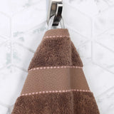 2 Piece Cotton Plush Bath Towel Set Giza