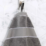 2 Piece Cotton Plush Bath Towel Set Giza