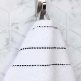 2 Piece Cotton Plush Bath Towel Set Giza