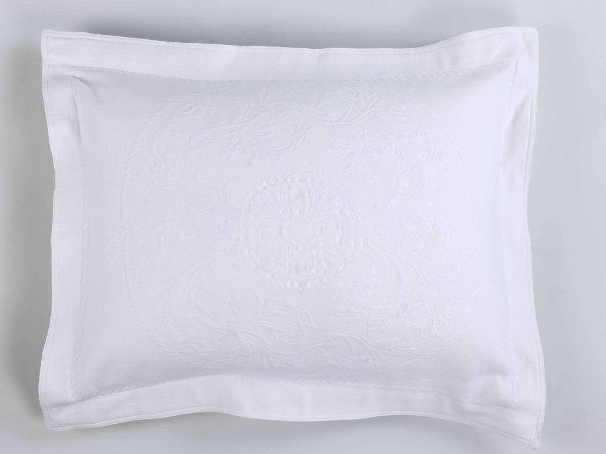 Oslo Cotton Jacquard Premium Matelasse Pillow Sham