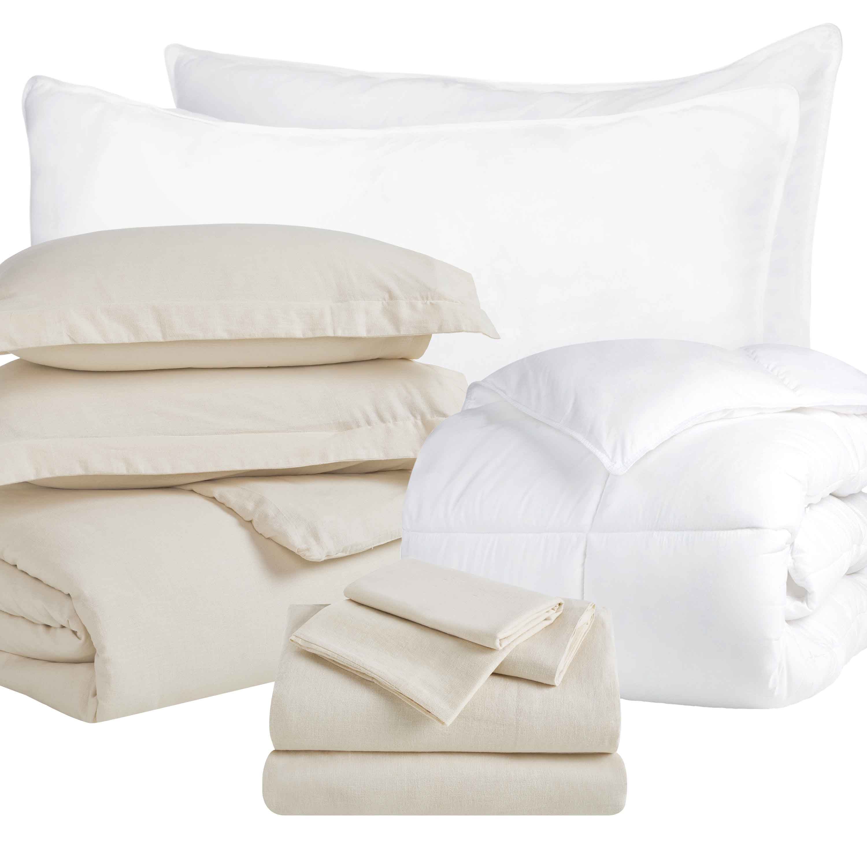 The Relaxed Comfort Move-In Bedding Bundle - Move-in Bundle by Superior Brand