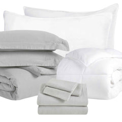 The Relaxed Comfort Move-In Bedding Bundle - Move-in Bundle by Superior Brand