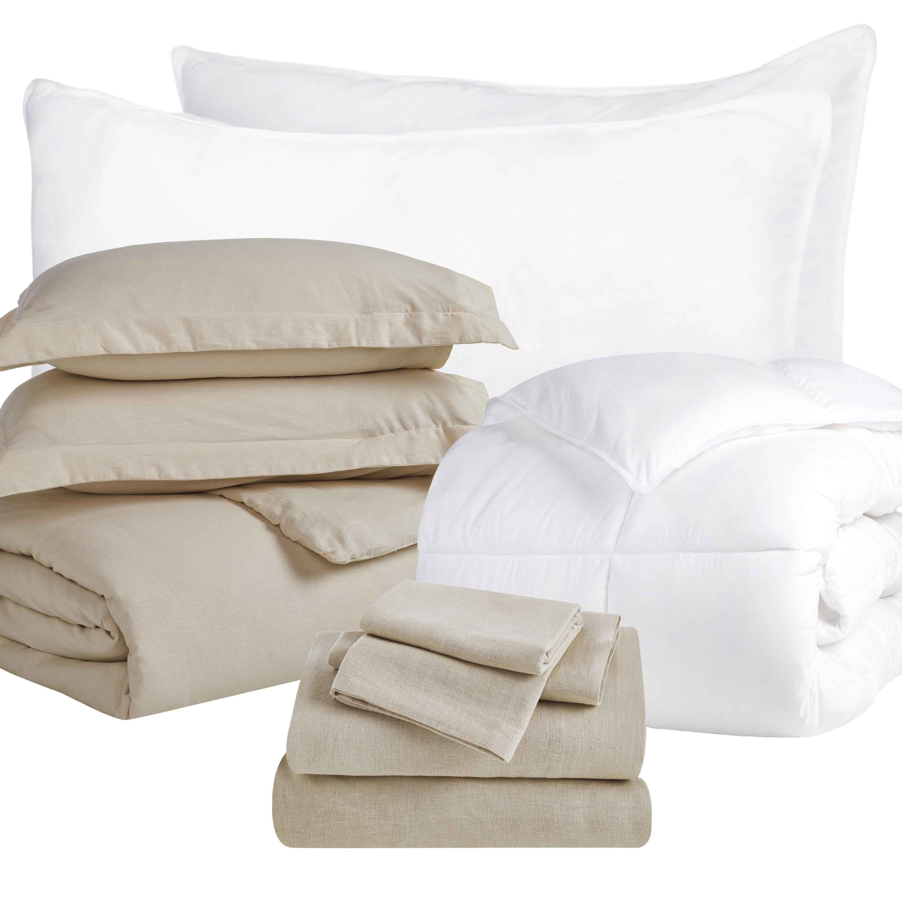 The Relaxed Comfort Move-In Bedding Bundle - Move-in Bundle by Superior Brand