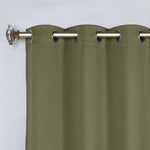 Classic Modern Solid Room Darkening Blackout Curtain Panels, Set of 2 - Blackout Curtains by Superior
