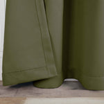Solid Room Darkening Blackout Curtain Panels, Back Tabs, Set of 2 - Blackout Curtains by Superior