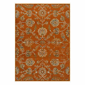 Brookshire Antique Traditional Floral Indoor Area Rug