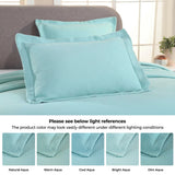Lightweight Cotton Bedspread Sets 3-Piece Diamond Jacquard Matelassé