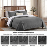 Lightweight Cotton Bedspread Sets 3-Piece Diamond Jacquard Matelassé