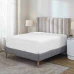 Pavo Cotton 700 Thread Count Perfect Fit Fitted Sheet - Fitted Sheet by Superior Brand