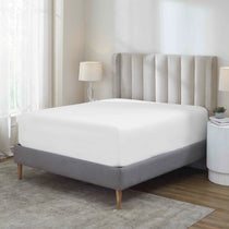 Pavo 100% Cotton 700 Thread Count Fitted Sheet - 18" & 20" Extra Deep Pocket Options - Fitted Sheet by Superior Brand