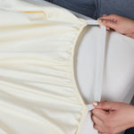 Pavo Cotton 700 Thread Count Perfect Fit Fitted Sheet - Fitted Sheet by Superior Brand