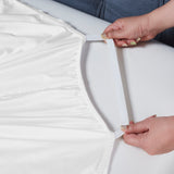 Pavo Cotton 700 Thread Count Perfect Fit Fitted Sheet - Fitted Sheet by Superior Brand