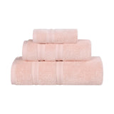 Smart Dry Zero Twist Cotton Medium Weight 3 Piece Assorted Towel Set - Towel Set by Superior Brand