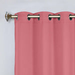 Classic Modern Solid Room Darkening Blackout Curtain Panels, Set of 2 - Blackout Curtains by Superior