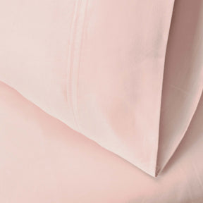 Superior Egyptian Cotton 700 Thread Count 2 Piece Pillowcase Set  - Pink