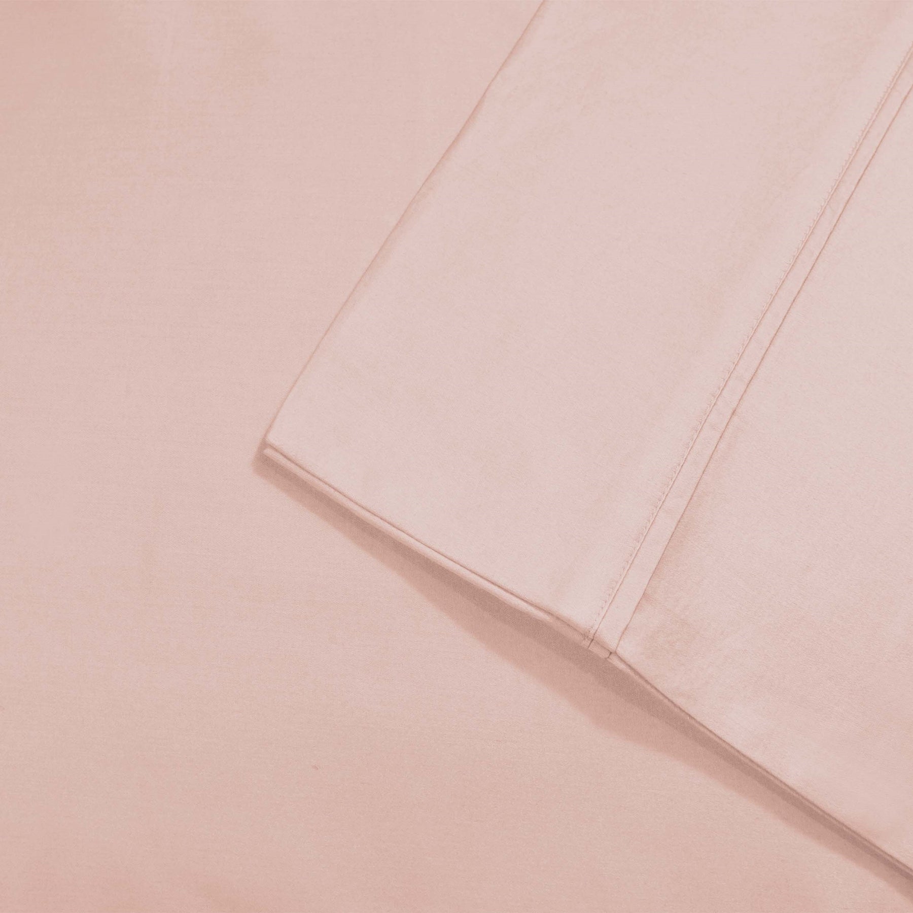 Superior Egyptian Cotton 700 Thread Count 2 Piece Pillowcase Set - Pink