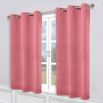 Classic Modern Solid Room Darkening Blackout Curtain Panels, Set of 2 - Blackout Curtains by Superior
