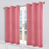 Classic Modern Solid Room Darkening Blackout Curtain Panels, Set of 2 - Blackout Curtains by Superior
