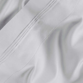 Egyptian Cotton 1500 Thread Count Eco Friendly Solid Sheet Set - Platinum