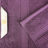 Madison Egyptian Cotton Pile Plush Heavyweight 10 Piece Towel Set - Egyptian Cotton Towel Set by Superior