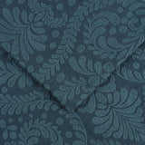 Aspen Jacquard Bedspread Set – 3‐Piece Cotton Blend Floral Bedding