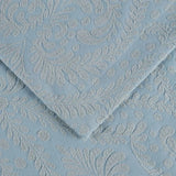 Aspen Jacquard Bedspread Set – 3‐Piece Cotton Blend Floral Bedding