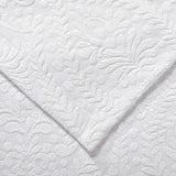 Aspen Jacquard Bedspread Set – 3‐Piece Cotton Blend Floral Bedding