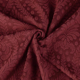 Aspen Jacquard Bedspread Set – 3‐Piece Cotton Blend Floral Bedding