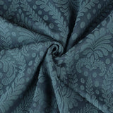 Aspen Jacquard Bedspread Set – 3‐Piece Cotton Blend Floral Bedding